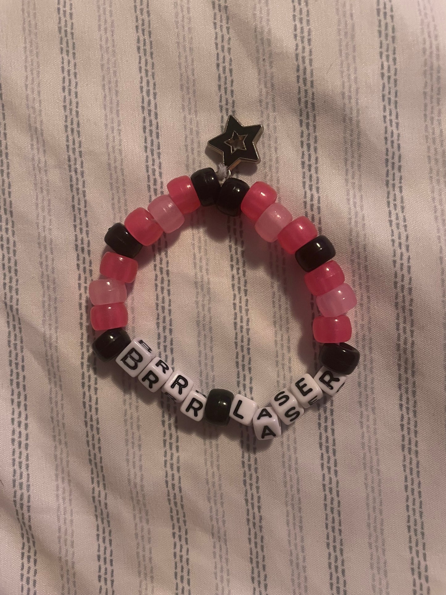 “Brrr Laser” Kandi Bracelet