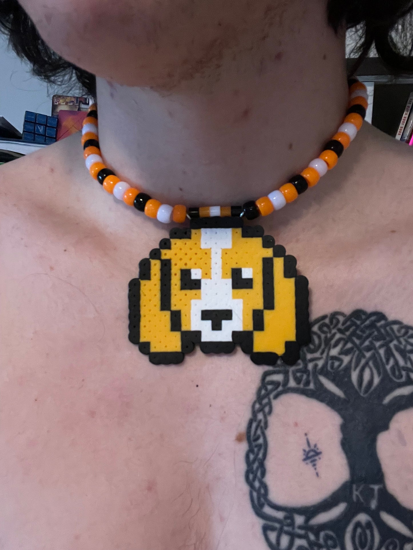 “Puppy” Kandi Choker