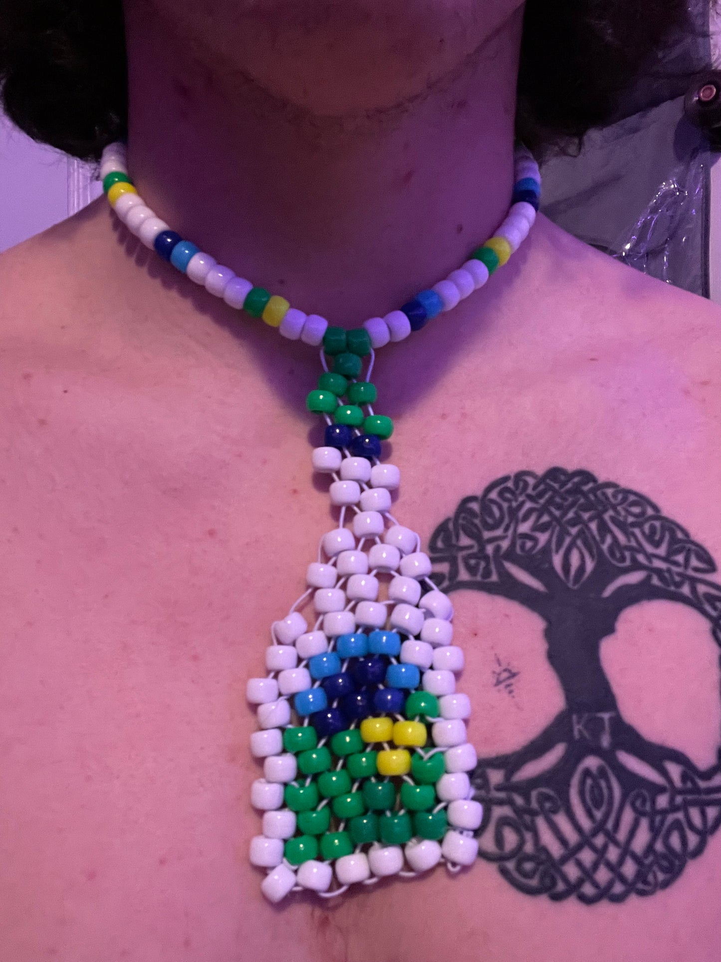 “Ranch” Kandi Choker