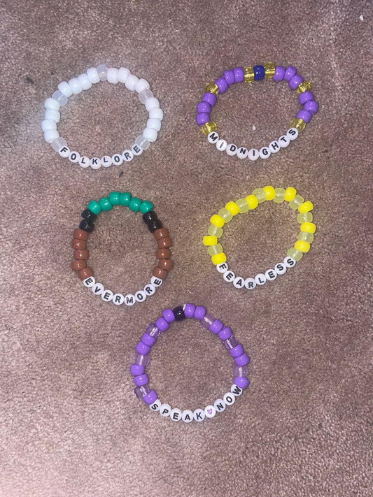 ! “T. Swift” Kandi Bracelets