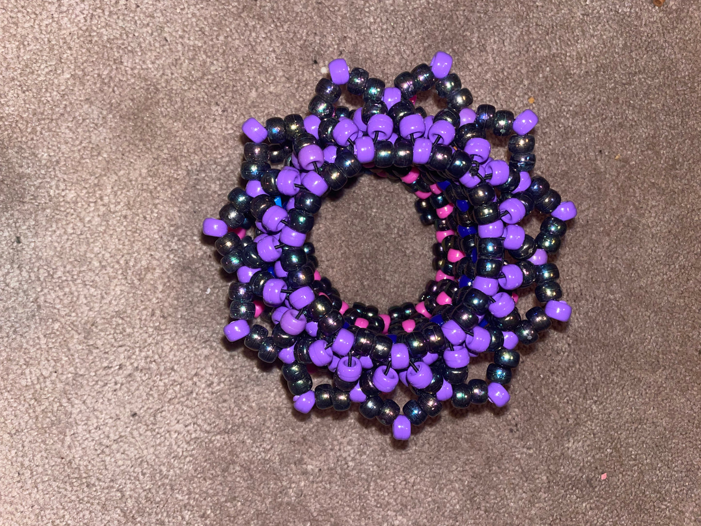 “Mushie” CUSTOM Kandi Cuff