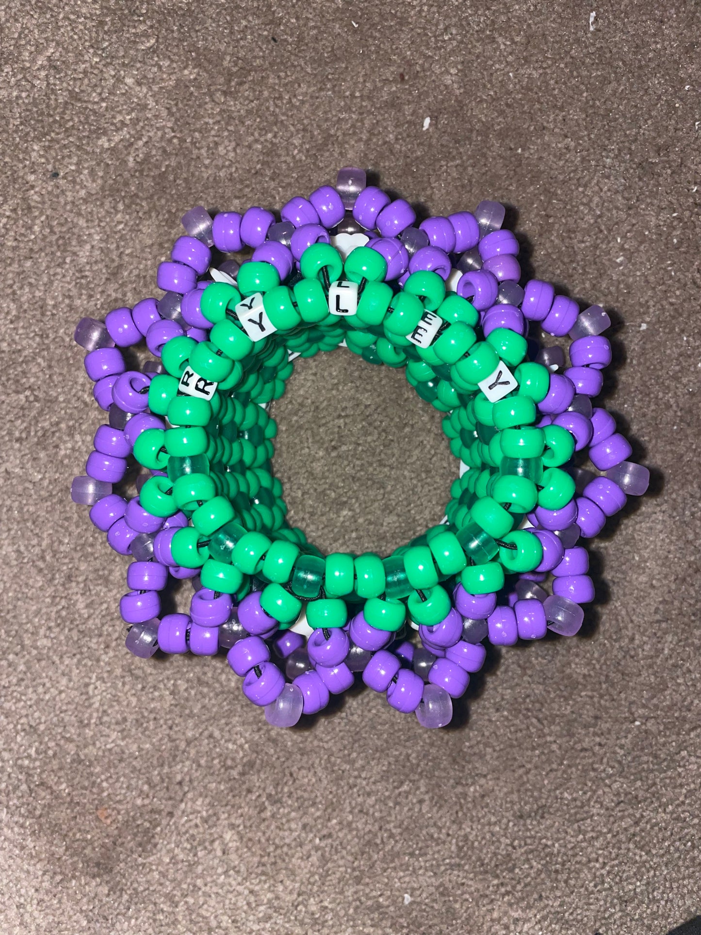 “Toof” CUSTOM Kandi Cuff