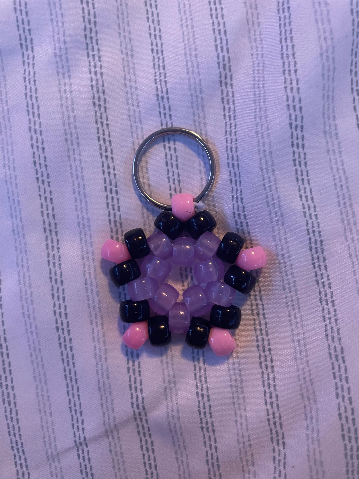 “A-Star” Kandi Keychain