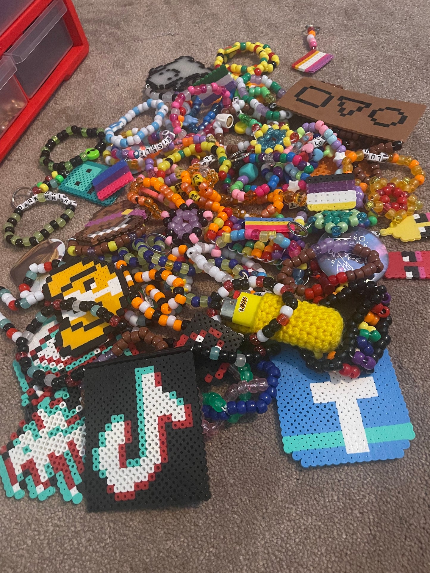 ! 5 Piece Kandi Mystery Grab Bag