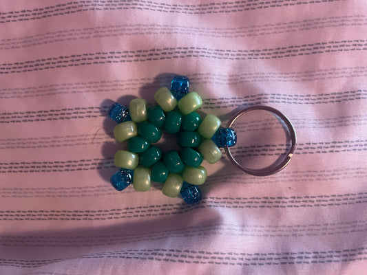 “Pine Star” Kandi Keychain