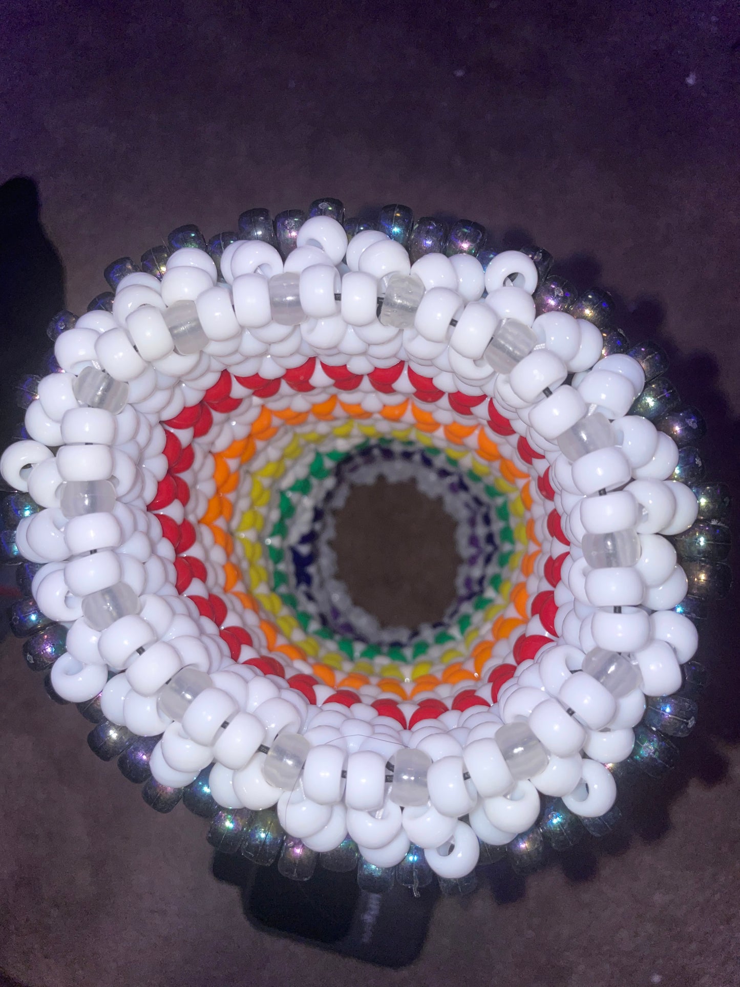 “RGB Rotator” EPIC Kandi Cuff