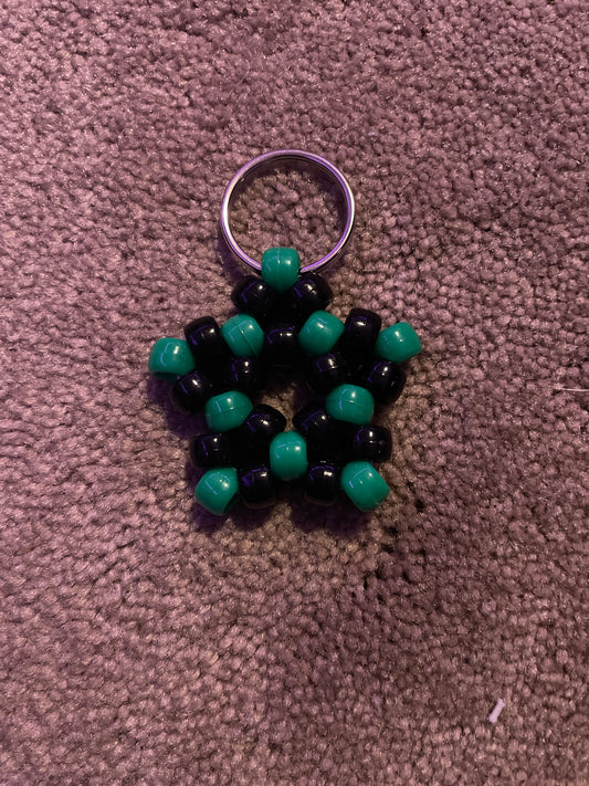 “Matrix Star” Kandi Keychain