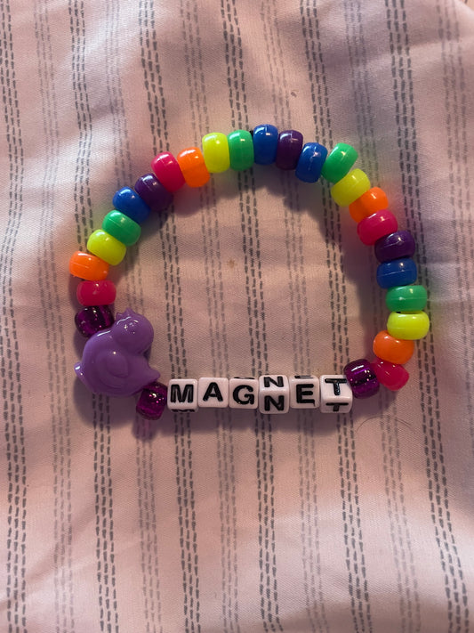 “Chick Magnet” Kandi Bracelet