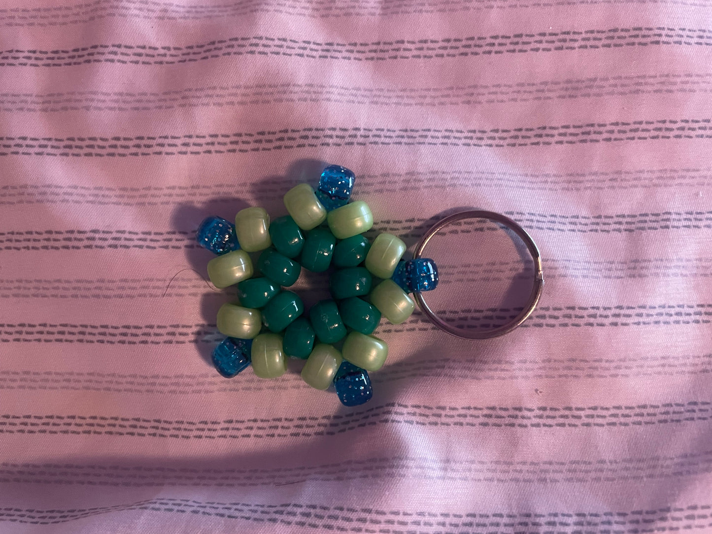 “Pine Star” Kandi Keychain