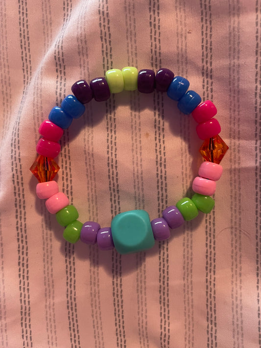 “Chew Toy” Kandi Bracelet