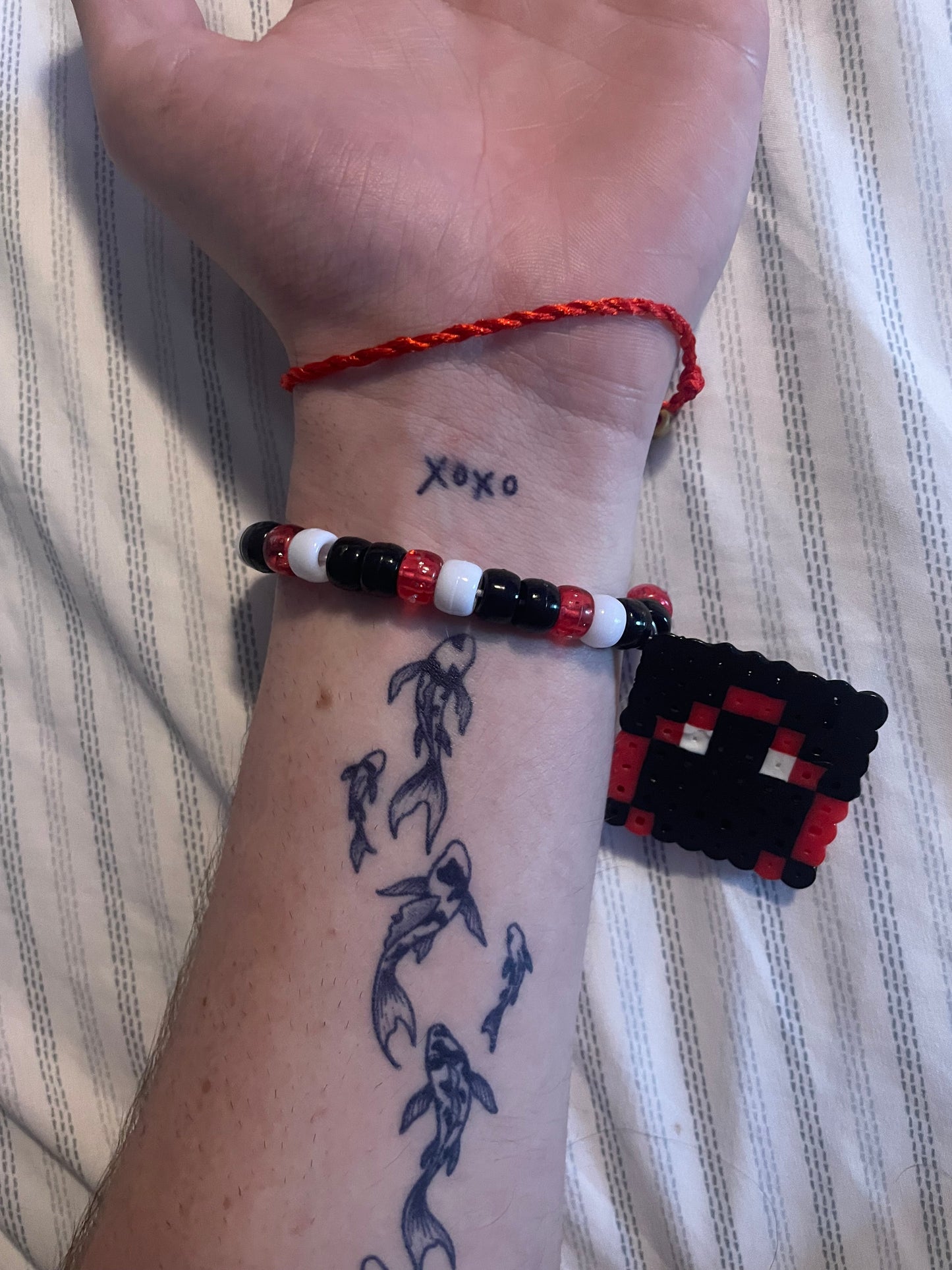 “BBH” Kandi Bracelet