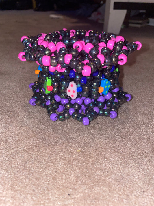 “Mushie” CUSTOM Kandi Cuff