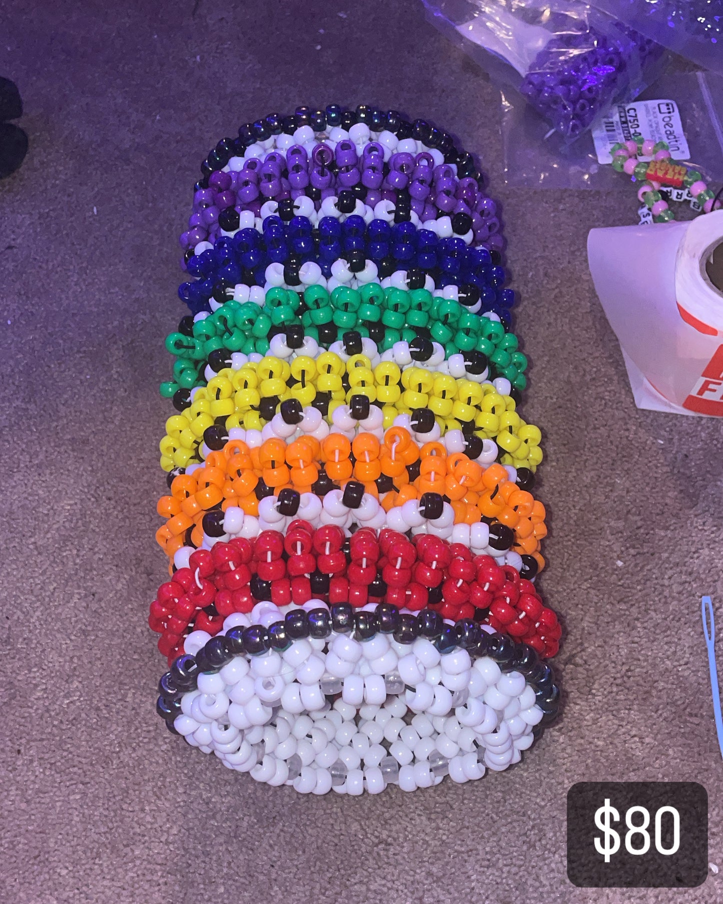 “RGB Rotator” EPIC Kandi Cuff