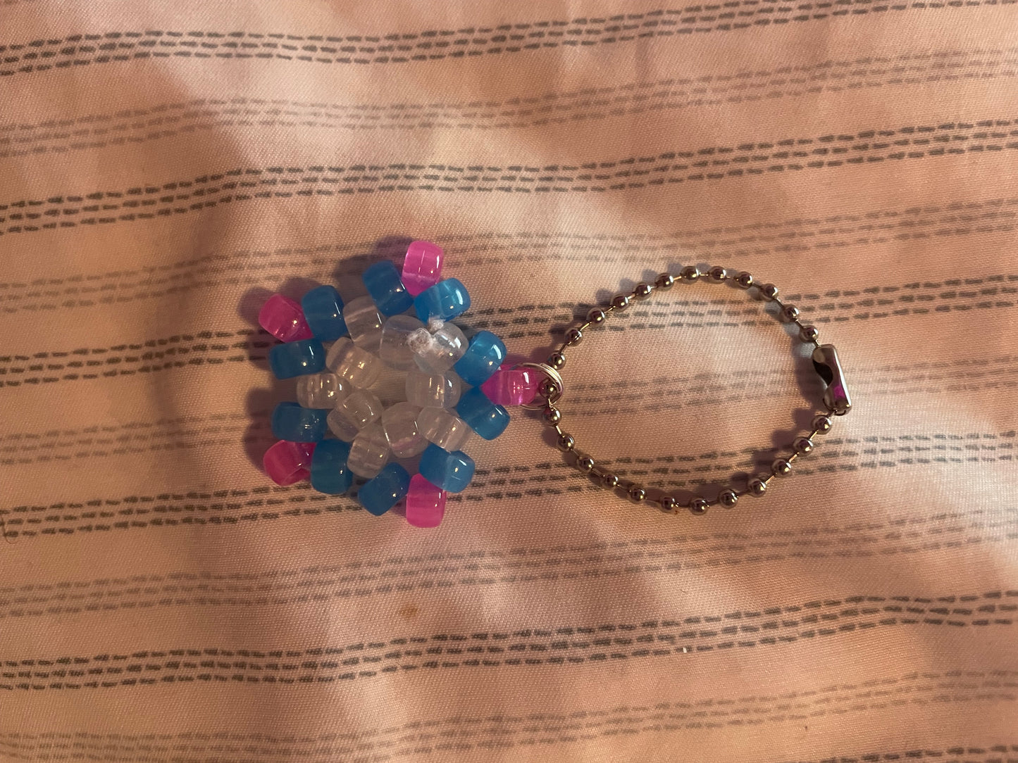 Small “Mythic Star” Kandi Keychain