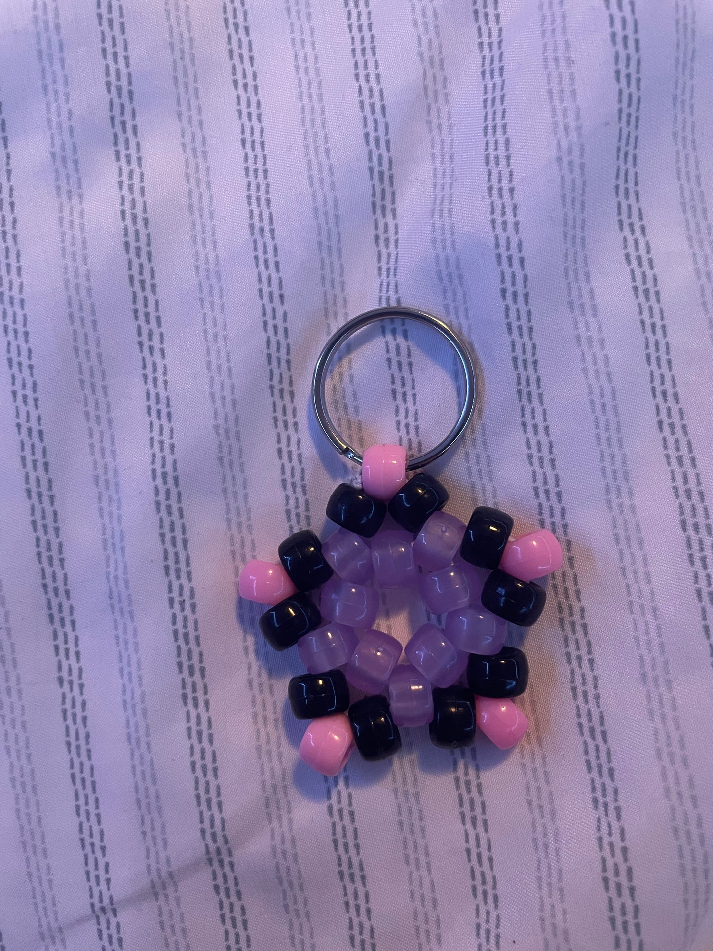 “A-Star” Kandi Keychain