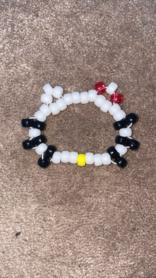 “Hello Kitty” Kandi Bracelet