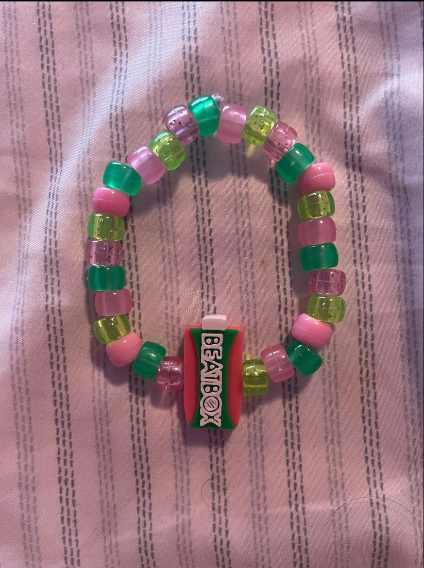 “Beatbox” Kandi Bracelets