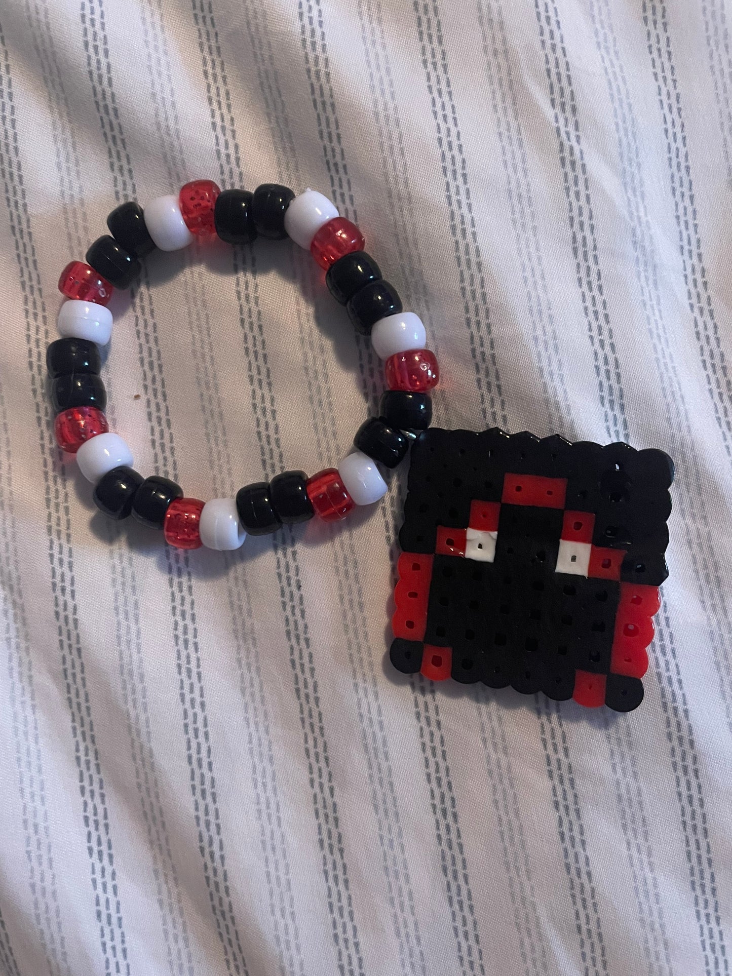 “BBH” Kandi Bracelet