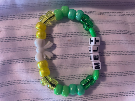 “Demure Melt” Kandi Bracelet