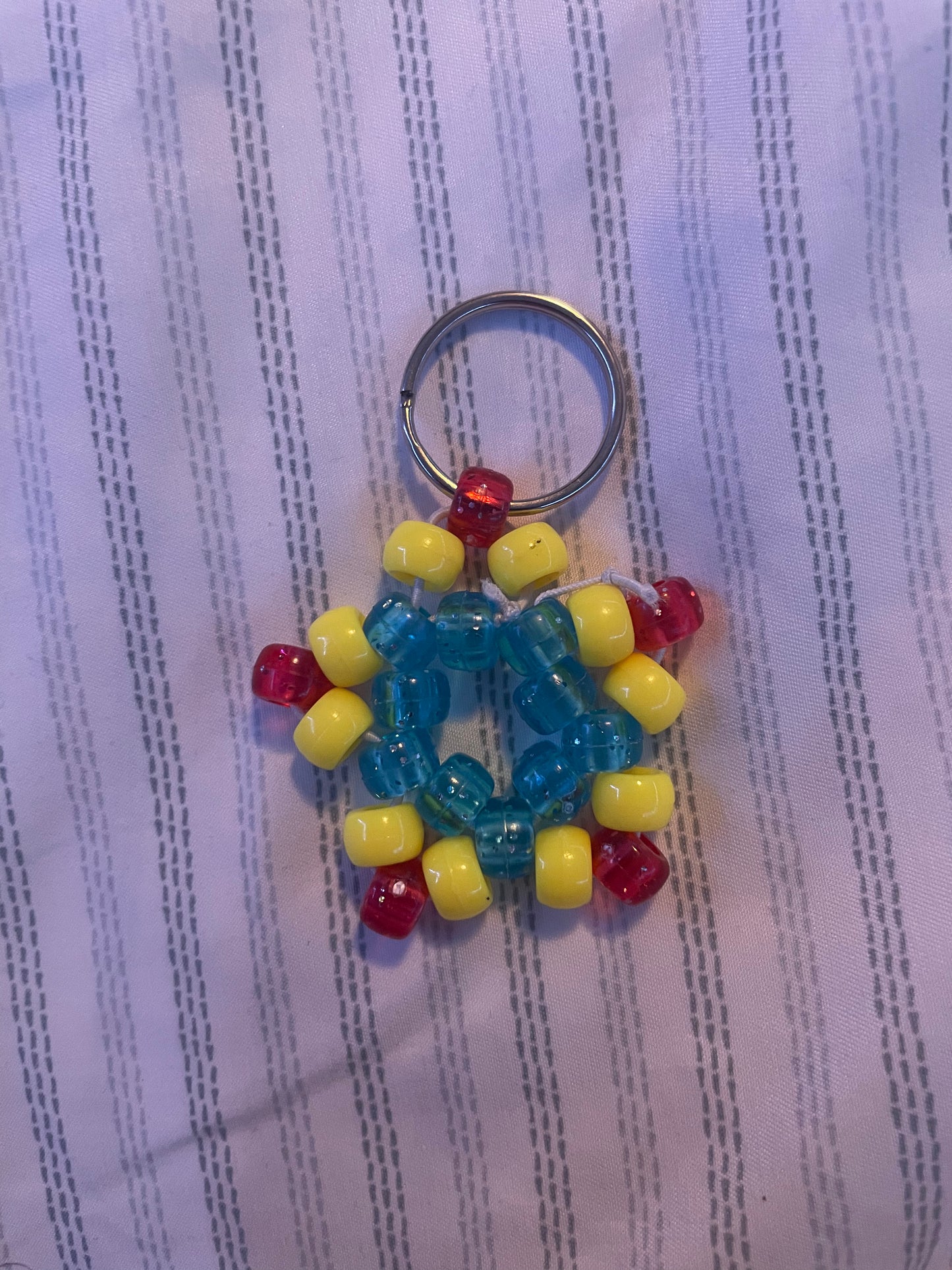 “Primary Star” Kandi Keychain